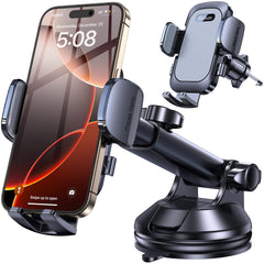 360° Suction Car Phone Mount