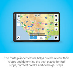 10" GPS Truck Navigator