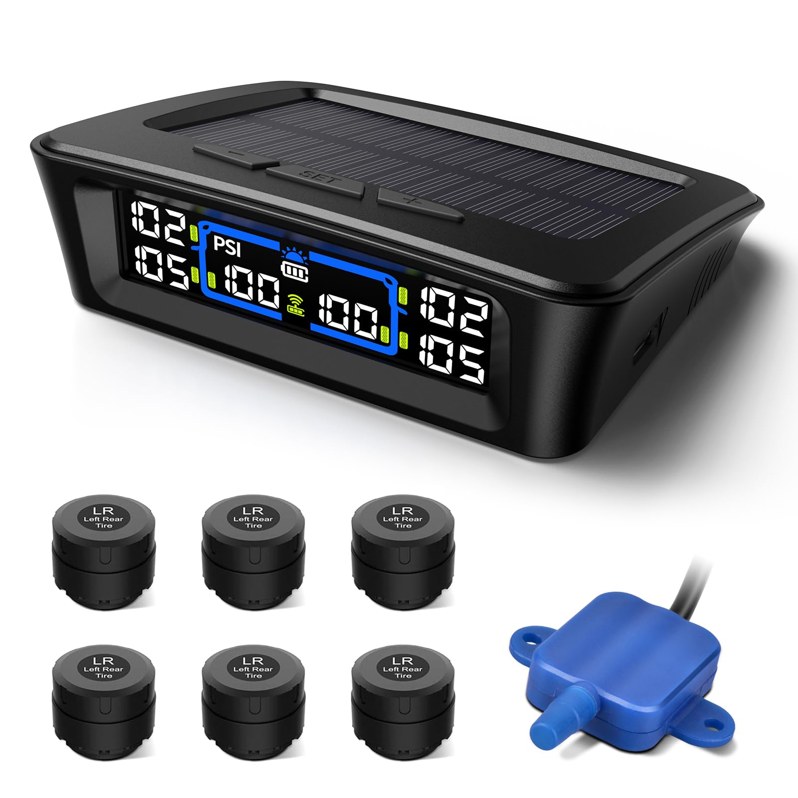 Tymate TM12 TPMS 4 sensors + 6 sensors