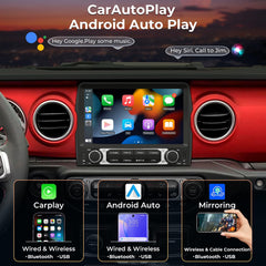 9" Android Car Stereo for Jeep Wrangler & Gladiator 2018–2022