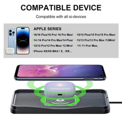 Wireless Car Charger, 20W Fast Charging Pad