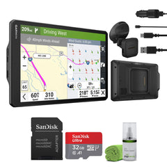 Garmin Dezl Travel Bundle