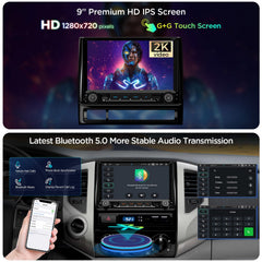 XTRONS 9" Android 14 Car Stereo for Toyota