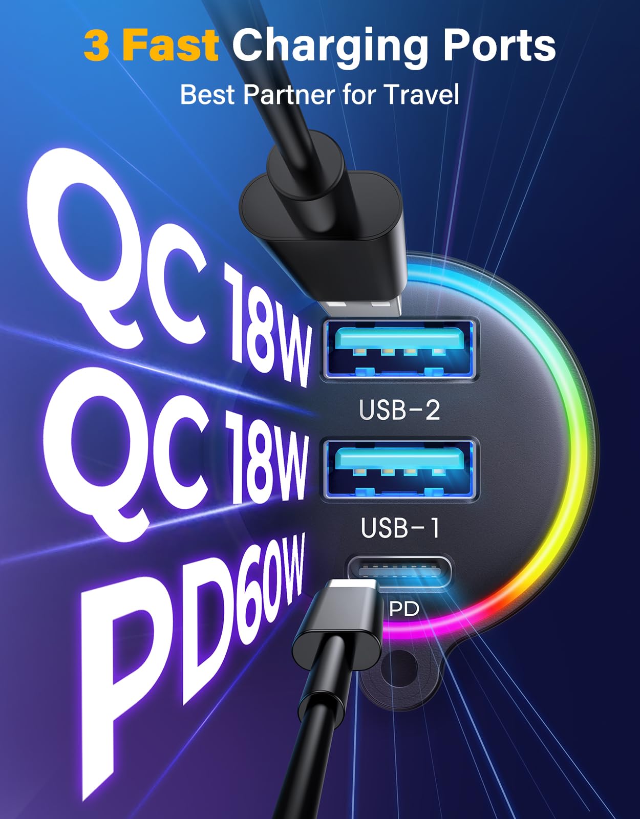 JOYROOM Bluetooth 5.4 Car Adapter