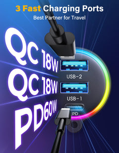 JOYROOM Bluetooth 5.4 Car Adapter