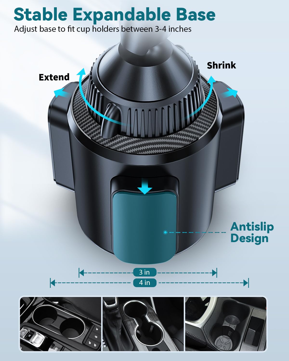 Magnetic Cup Holder Phone Mount