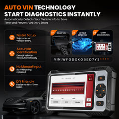Bidirectional OBD2 Scanner with Full System Diagnostics