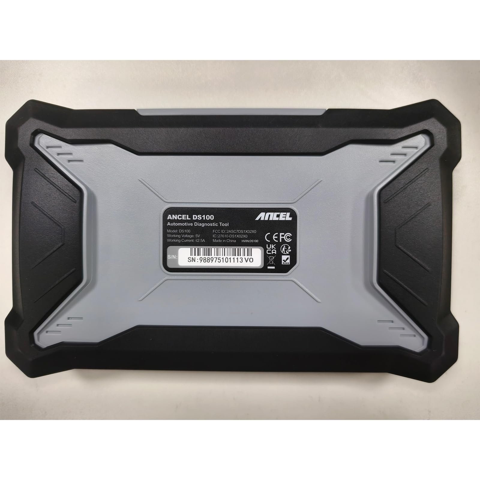 All System OBD2 Scanner with Reset Services