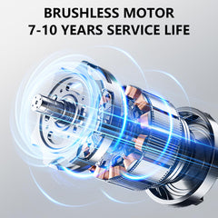 4-in-1 Cordless Handheld Car Vacuum Cleaner