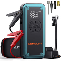 5000A Jump Starter with Air Compressor