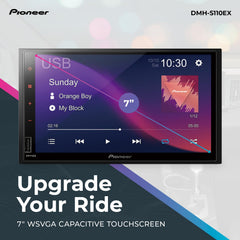 6.8" Double DIN Multimedia Receiver