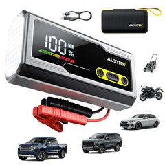 Portable Car Jump Starter Pack