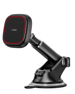 MagSafe Car Mount with Suction Cup Arm