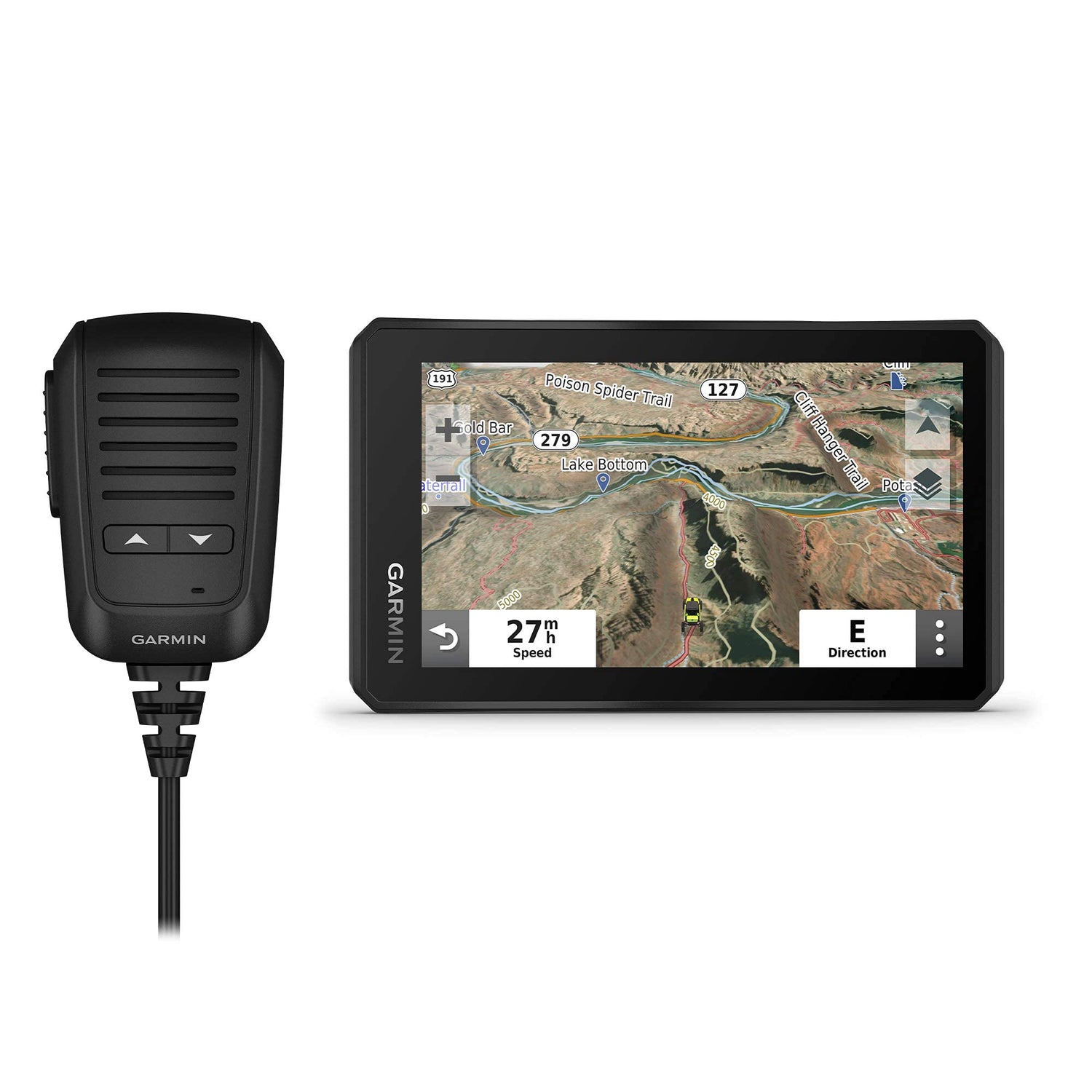 5.5" Off-Road GPS Navigator with Group Ride Radio