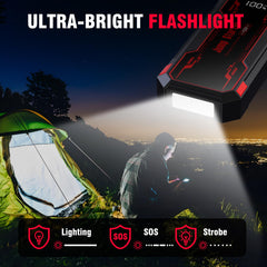 6000A Portable Car Jump Starter Pack
