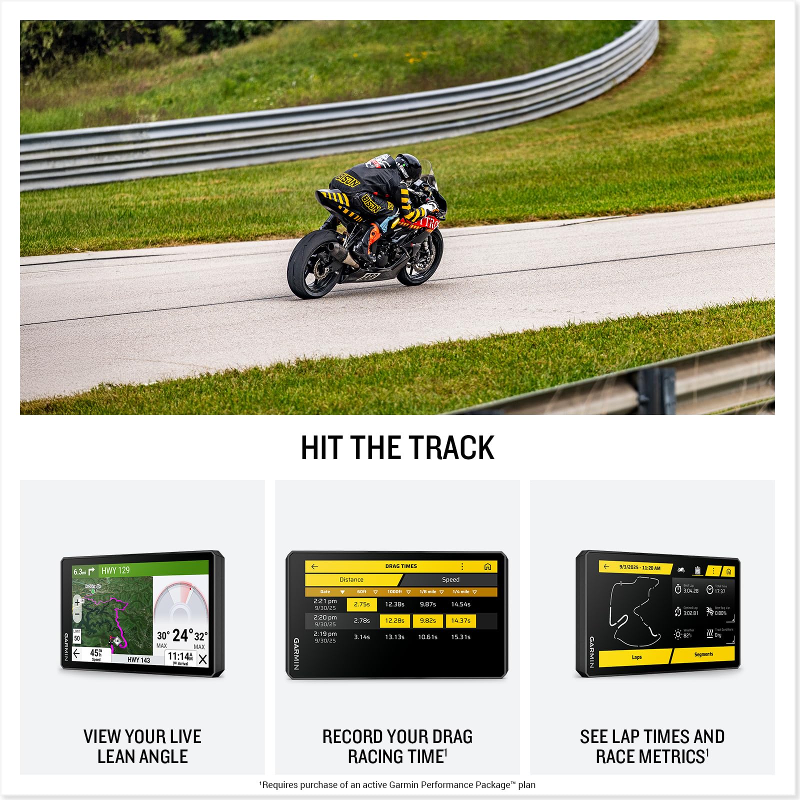 Garmin zūmo® XT3