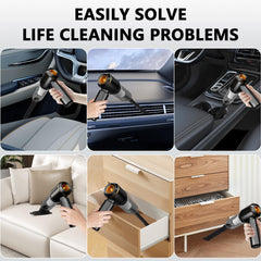 4-in-1 Cordless Handheld Car Vacuum Cleaner