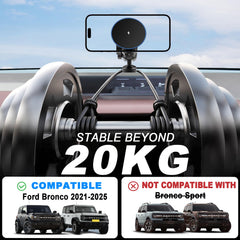 Phone Mount for Ford Bronco 2021–2025