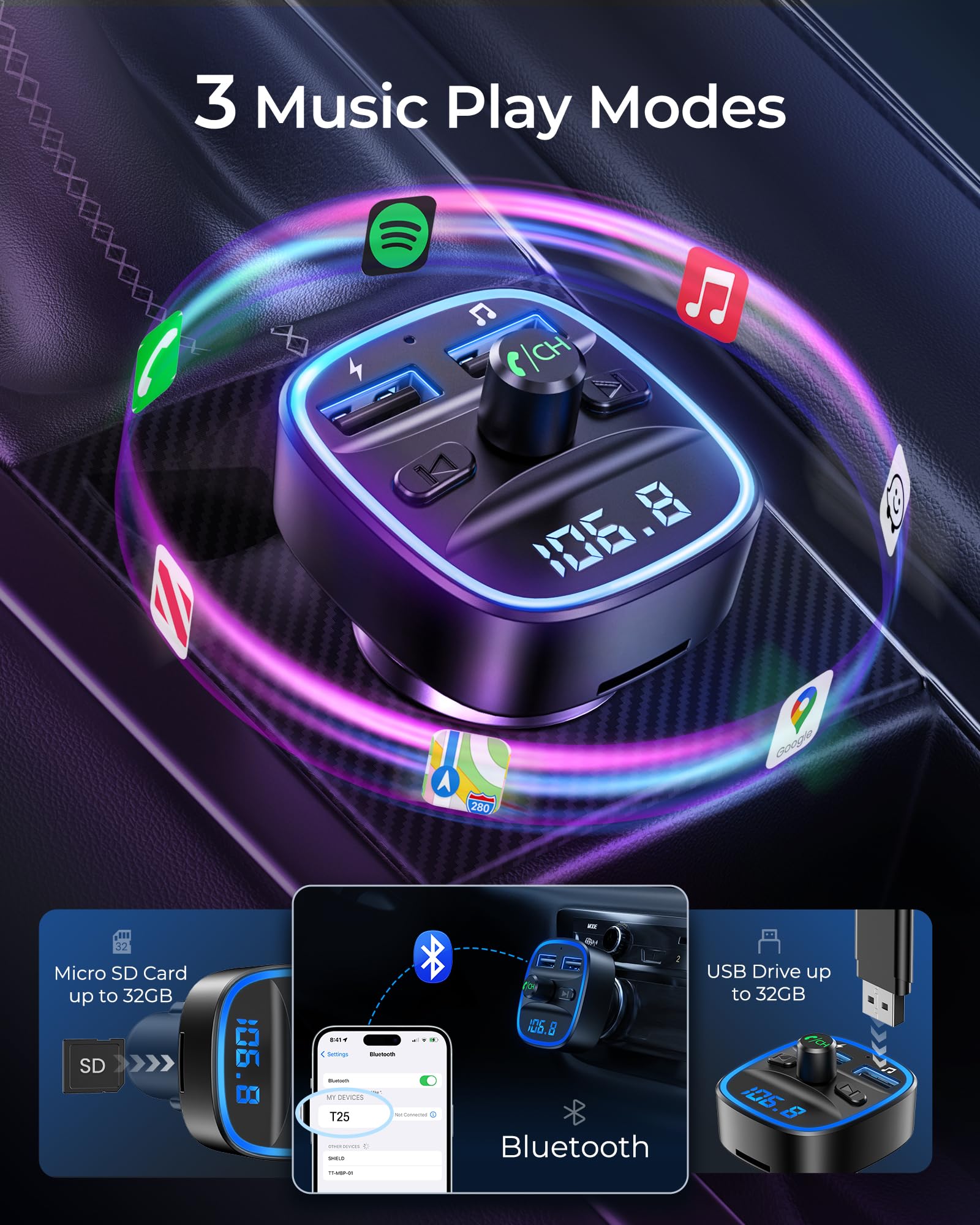 LENCENT FM Transmitter