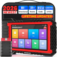 Bidirectional OBD2 Scanner with Full System Diagnostics
