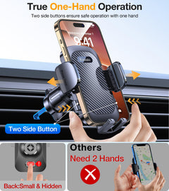 360° Suction Car Phone Mount