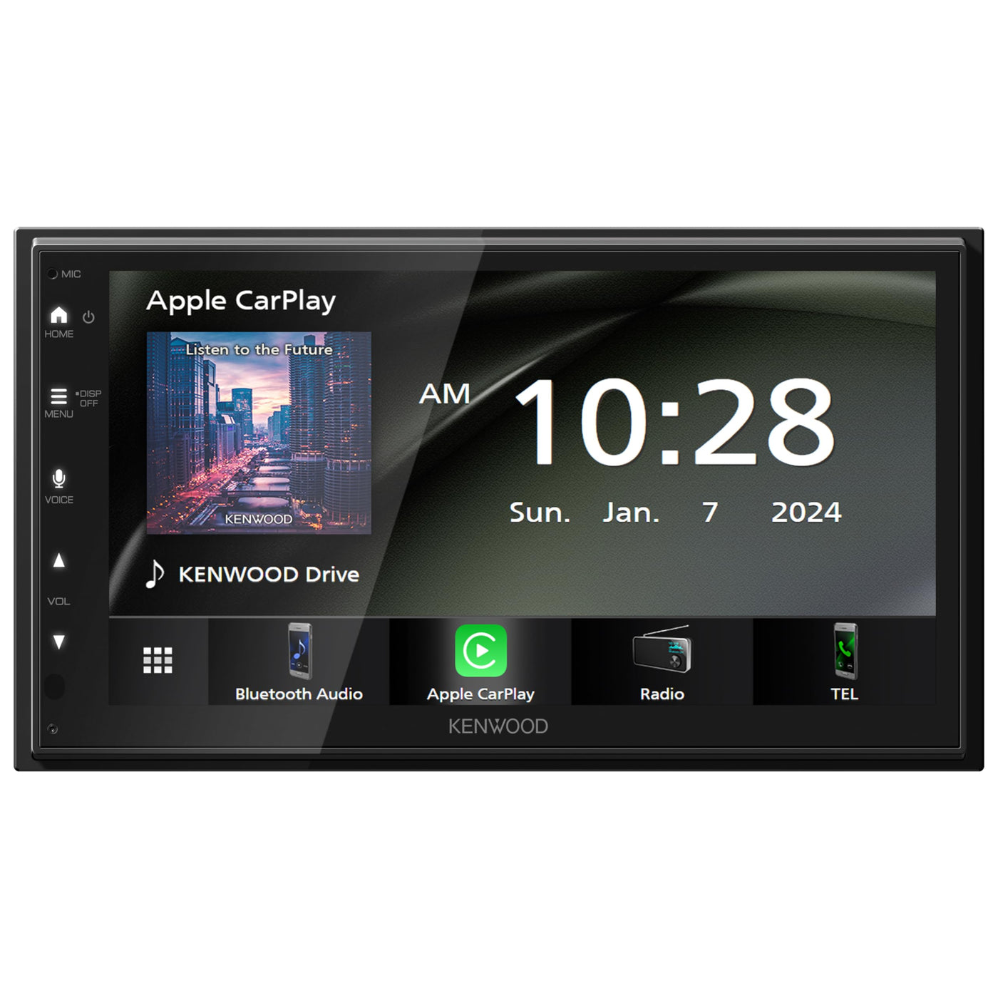6.8" Car Stereo with CarPlay & Android Auto