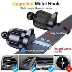 360° Suction Car Phone Mount