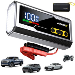 Portable Car Jump Starter Pack