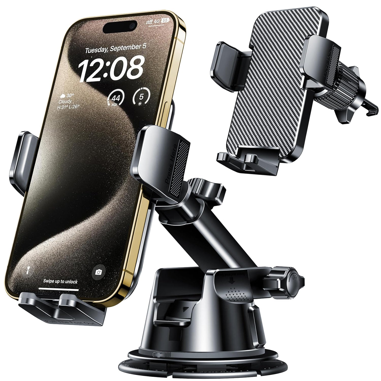 Universal Car Phone Mount Holder
