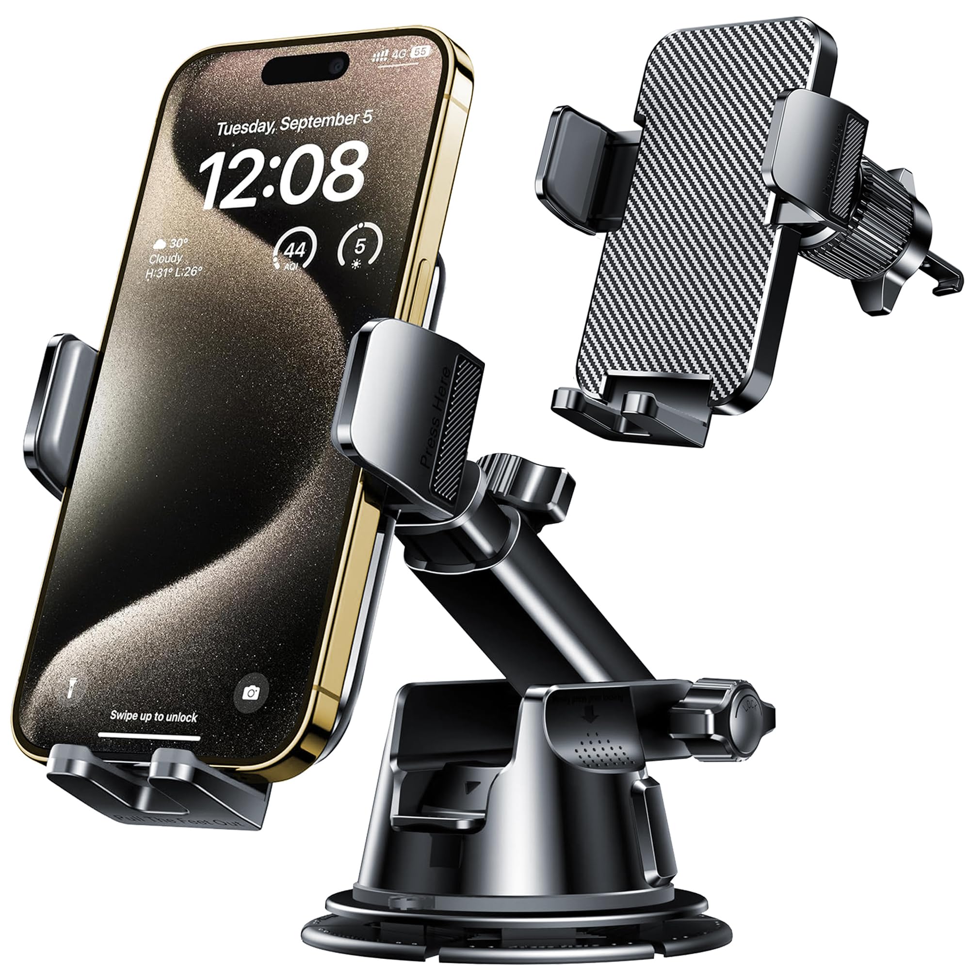 Universal Car Phone Mount Holder
