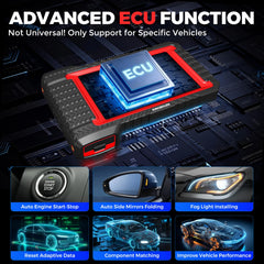 Bidirectional OBD2 Scanner with Full System Diagnostics