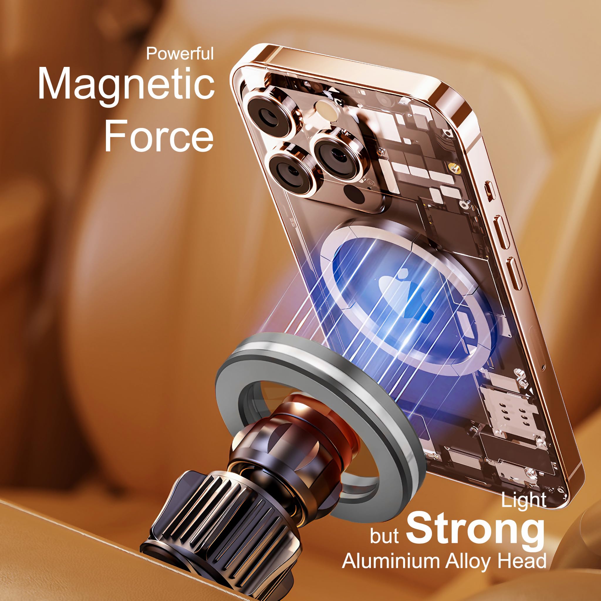 Magnetic Air Vent Car Mount for MagSafe