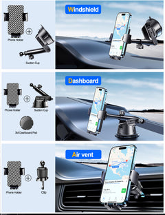Universal Car Phone Mount Holder