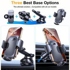 360° Suction Car Phone Mount