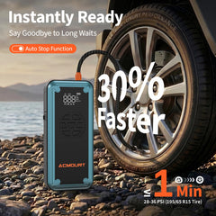 5000A Jump Starter with Air Compressor