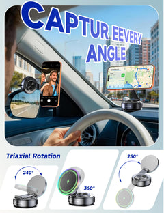 visnfa for Magsafe Car Mount Charger