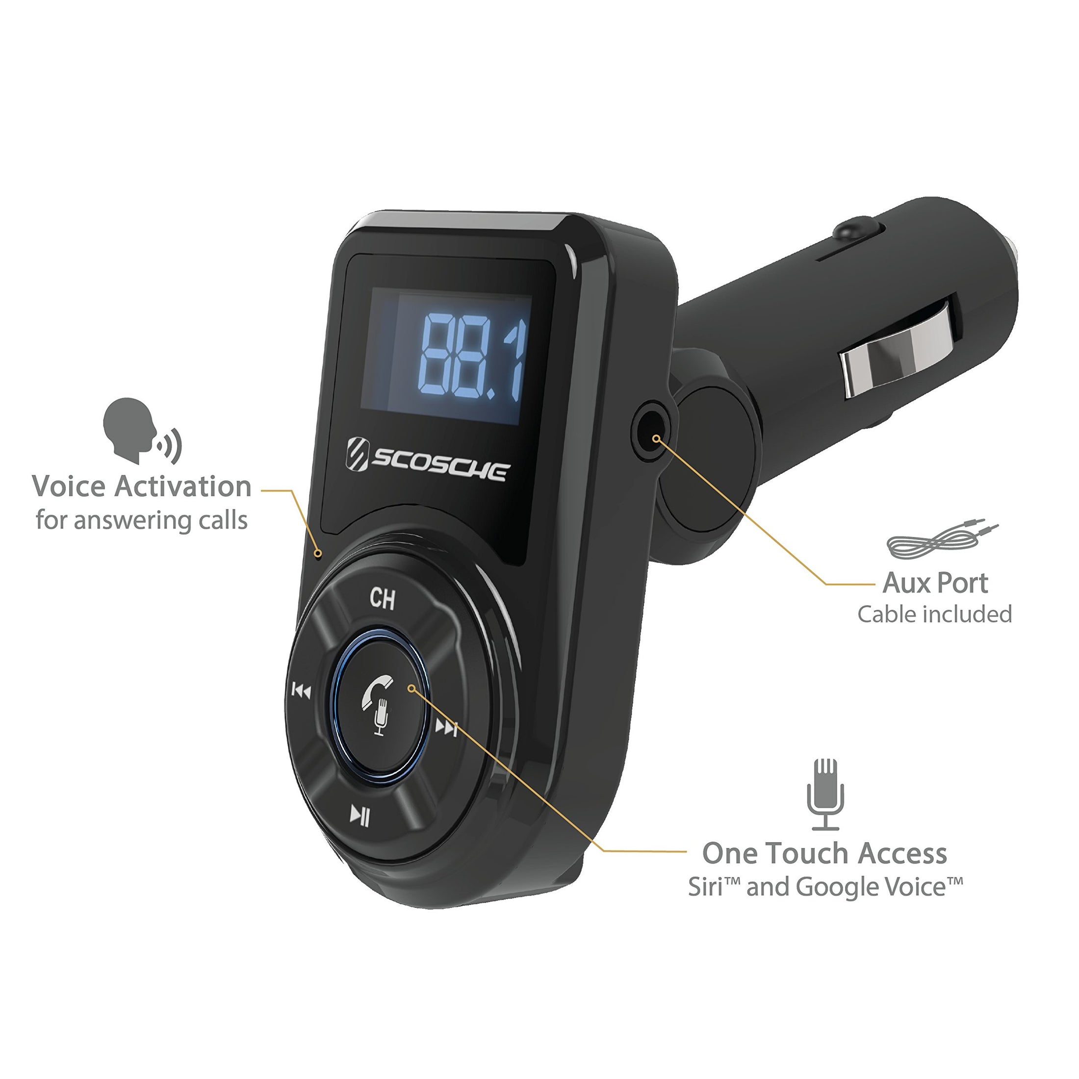 Scosche Universal Bluetooth and FM Transmitters 1