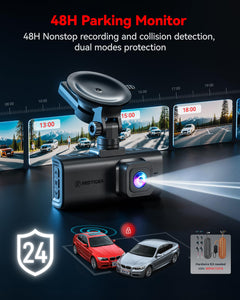 4K STARVIS 2 Dash Cam with GPS & Touch Screen