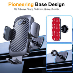 360° Suction Car Phone Mount