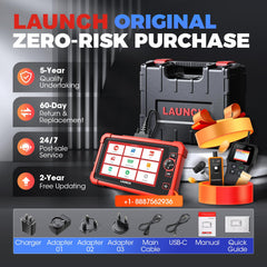 Bidirectional OBD2 Scanner with ECU Coding