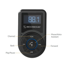 Scosche Universal Bluetooth and FM Transmitters 1