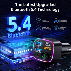 Syncwire Bluetooth Transmitter Car Adapter