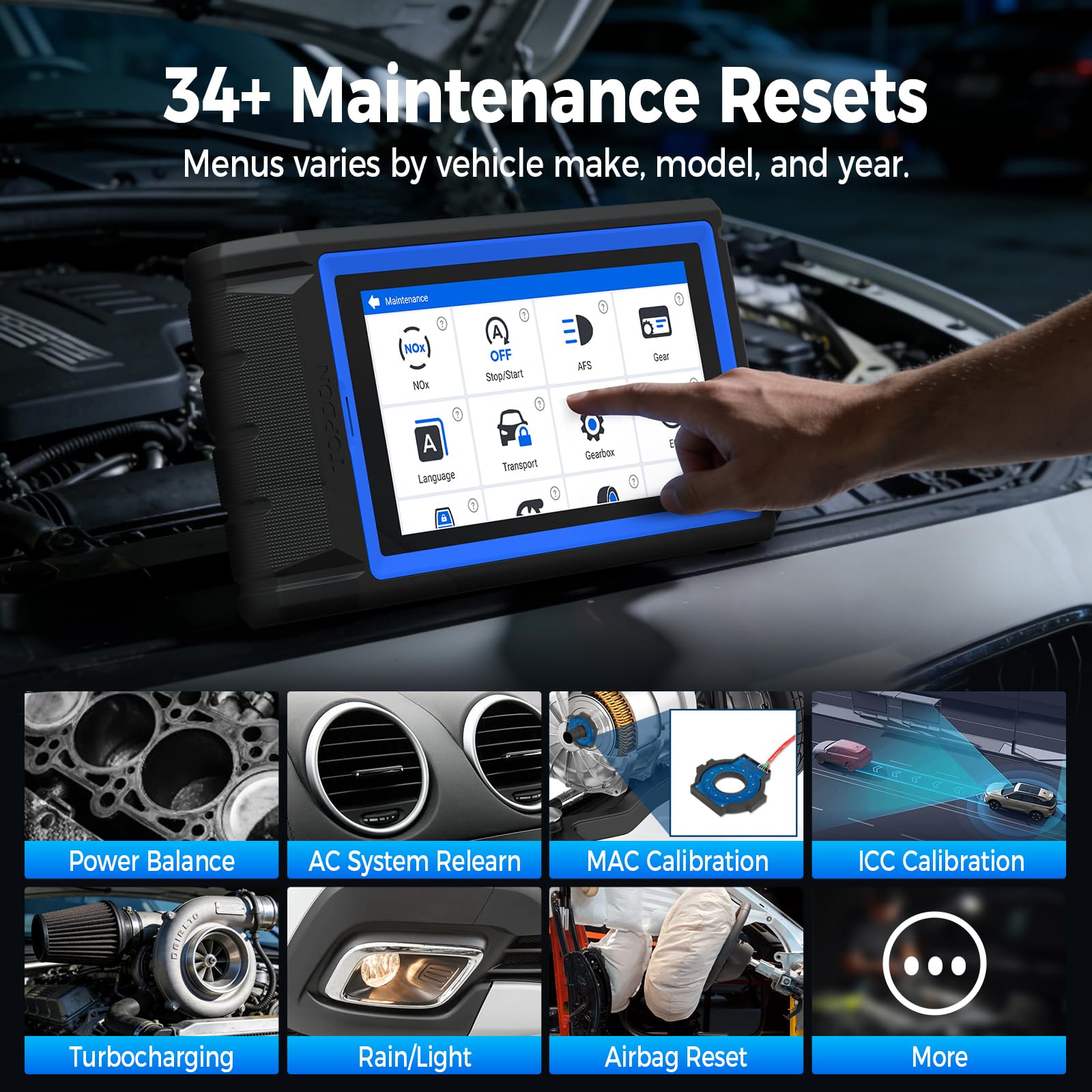 TOPDON OBD2 Scanner