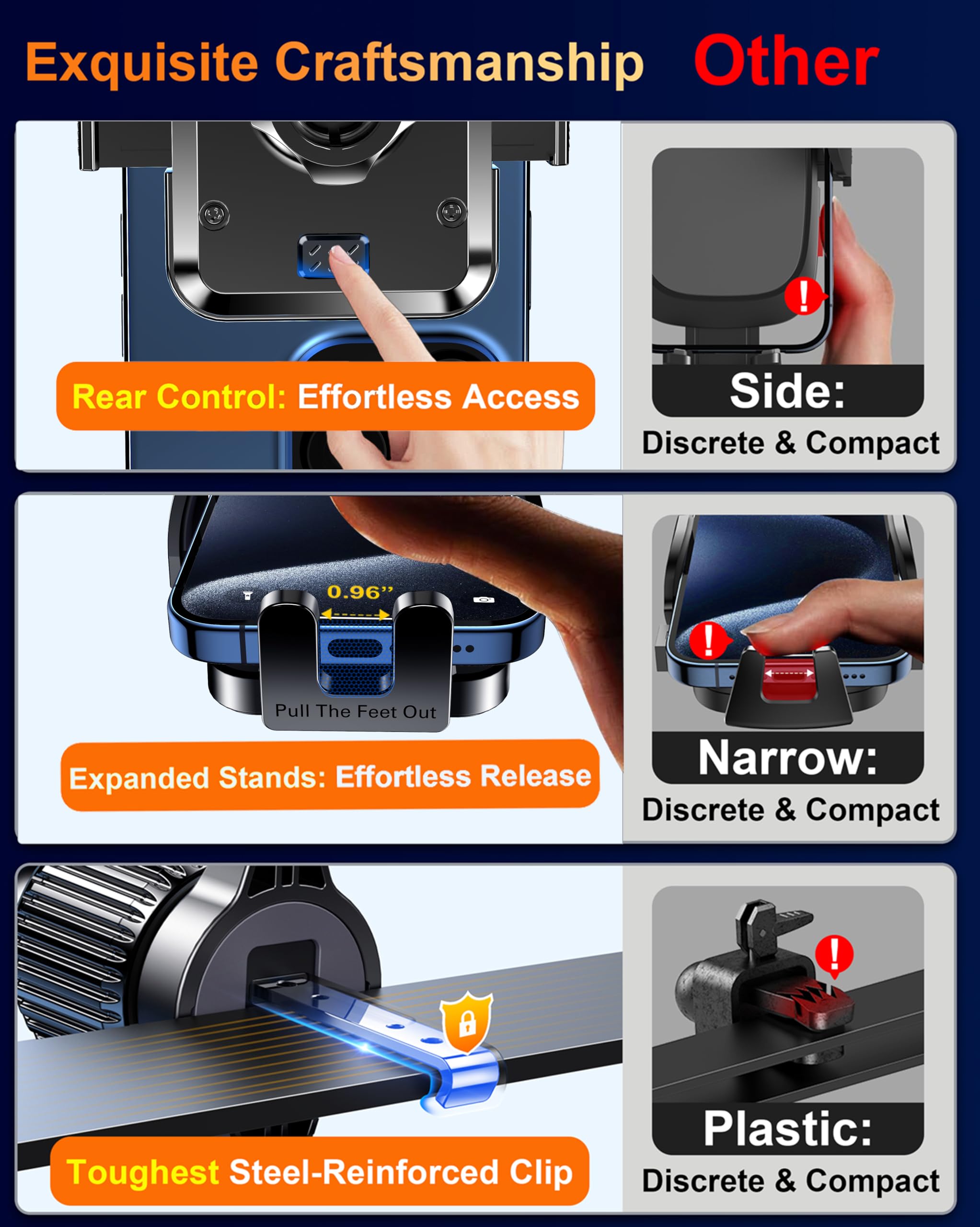 Universal Car Phone Mount Holder