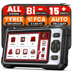Bidirectional OBD2 Scanner with Full System Diagnostics