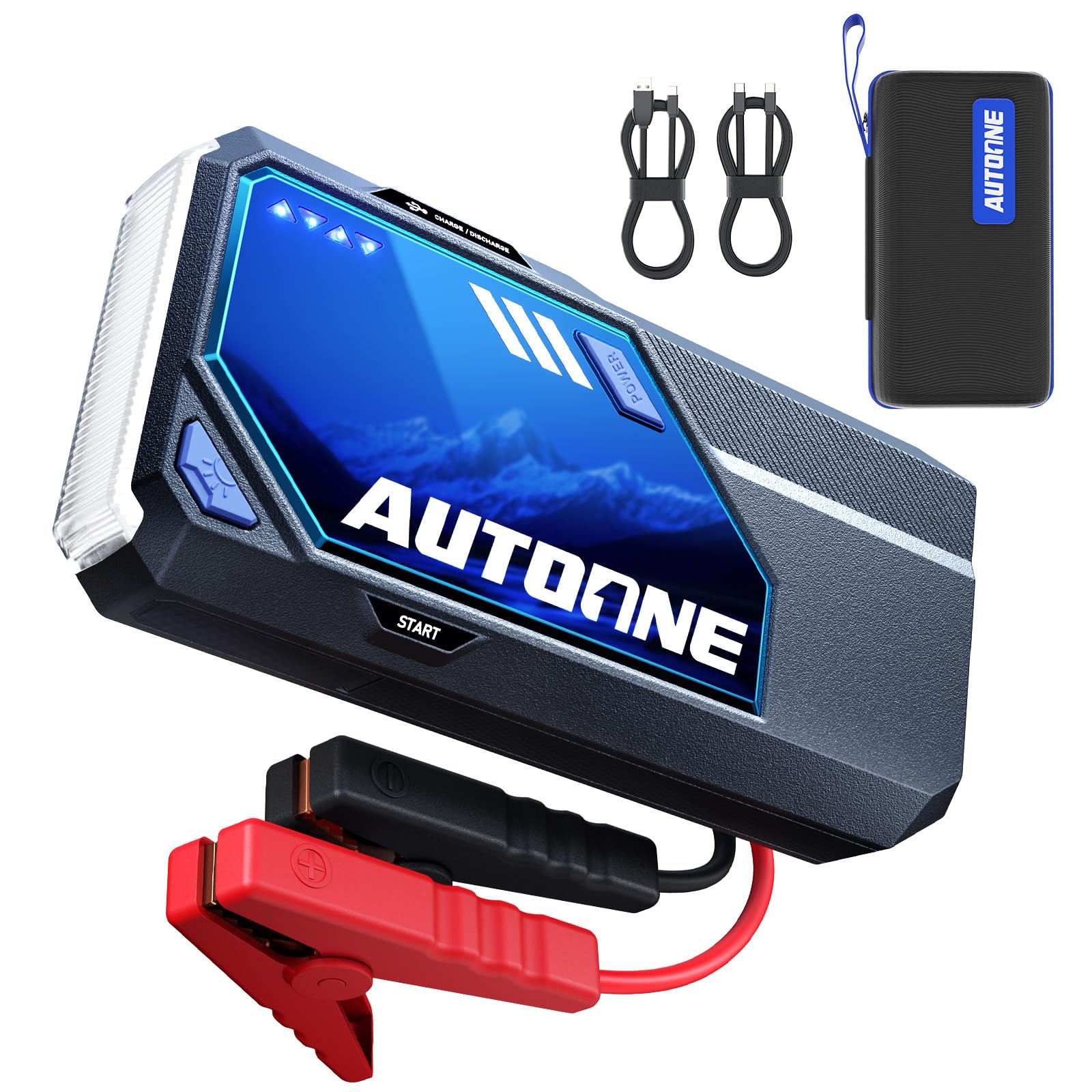 AUTOONE Jump Box for Car Battery Portable