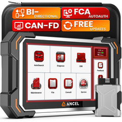 Bidirectional OBD2 Scanner Kit