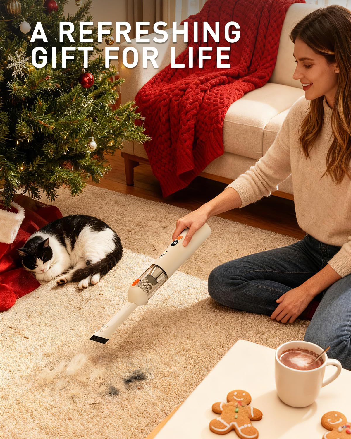 OXILAM Car Vacuum Handheld Vacuum