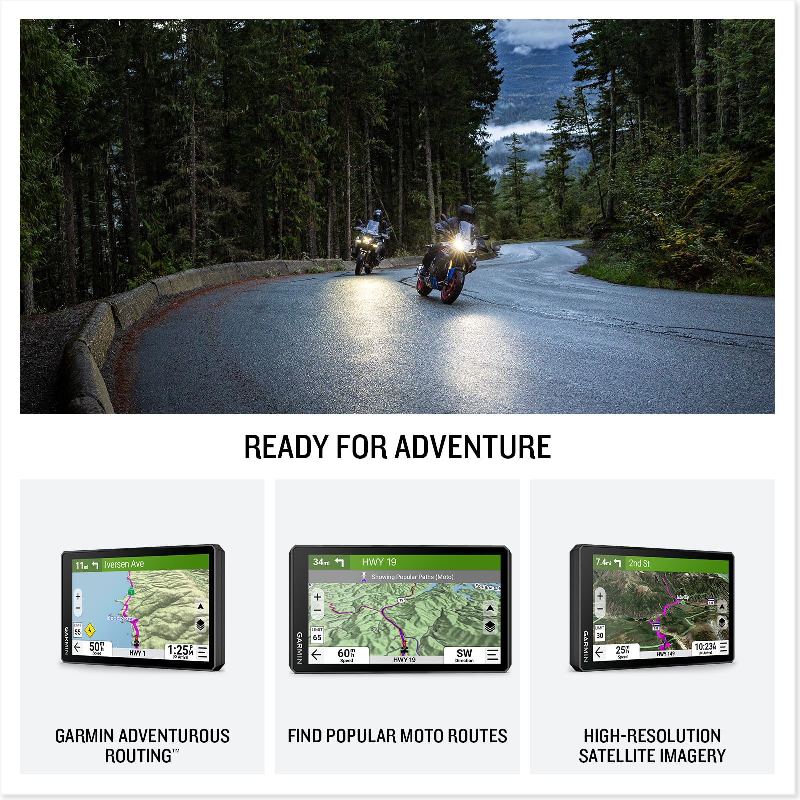 Garmin zūmo® XT3