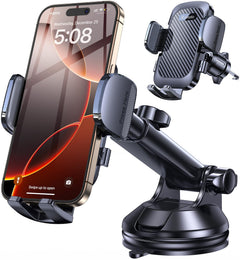 360° Suction Car Phone Mount
